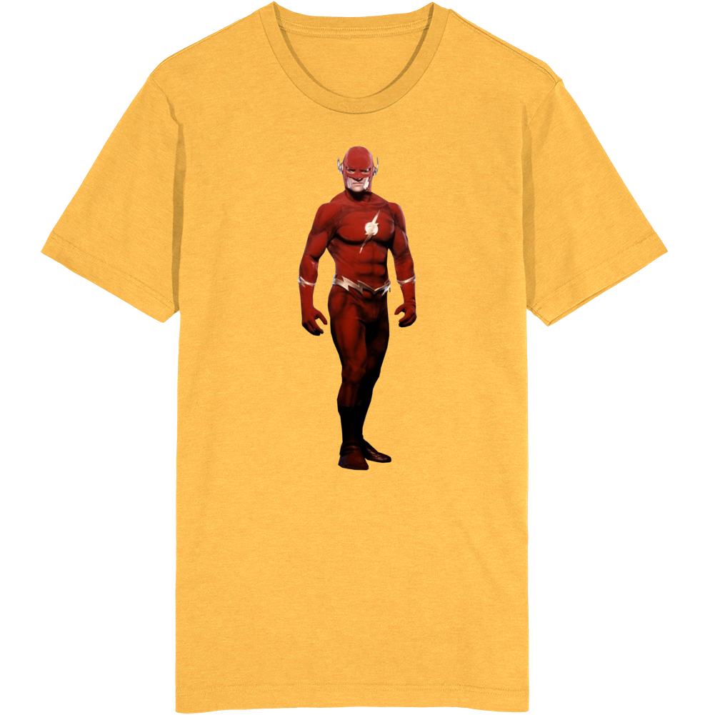 The Flash John Wesley Shipp T Shirt