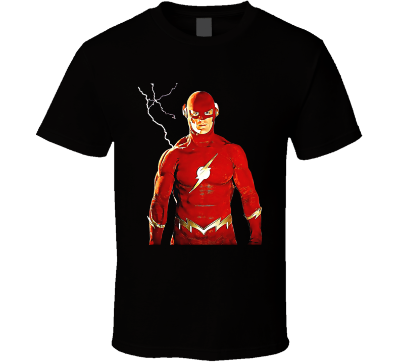The Flash Tv Series John Wesley Shipp T Shirt