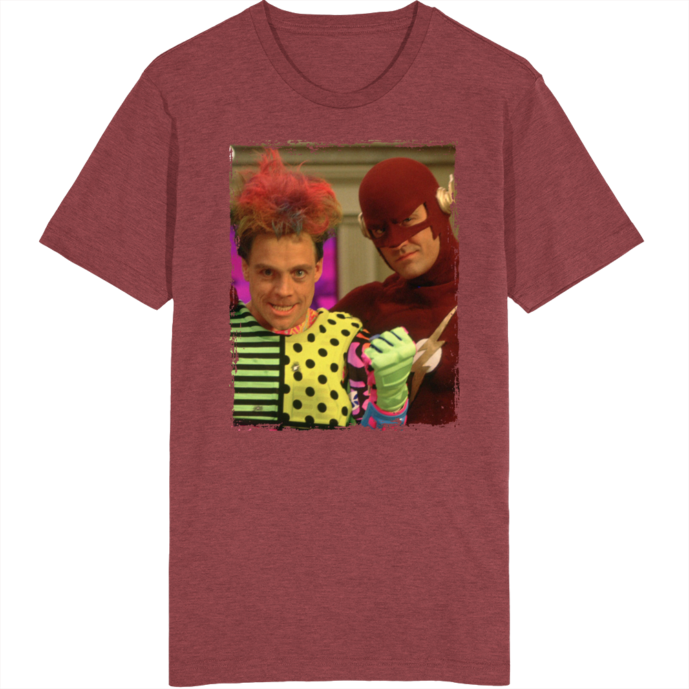 The Flash And The Trickster T Shirt