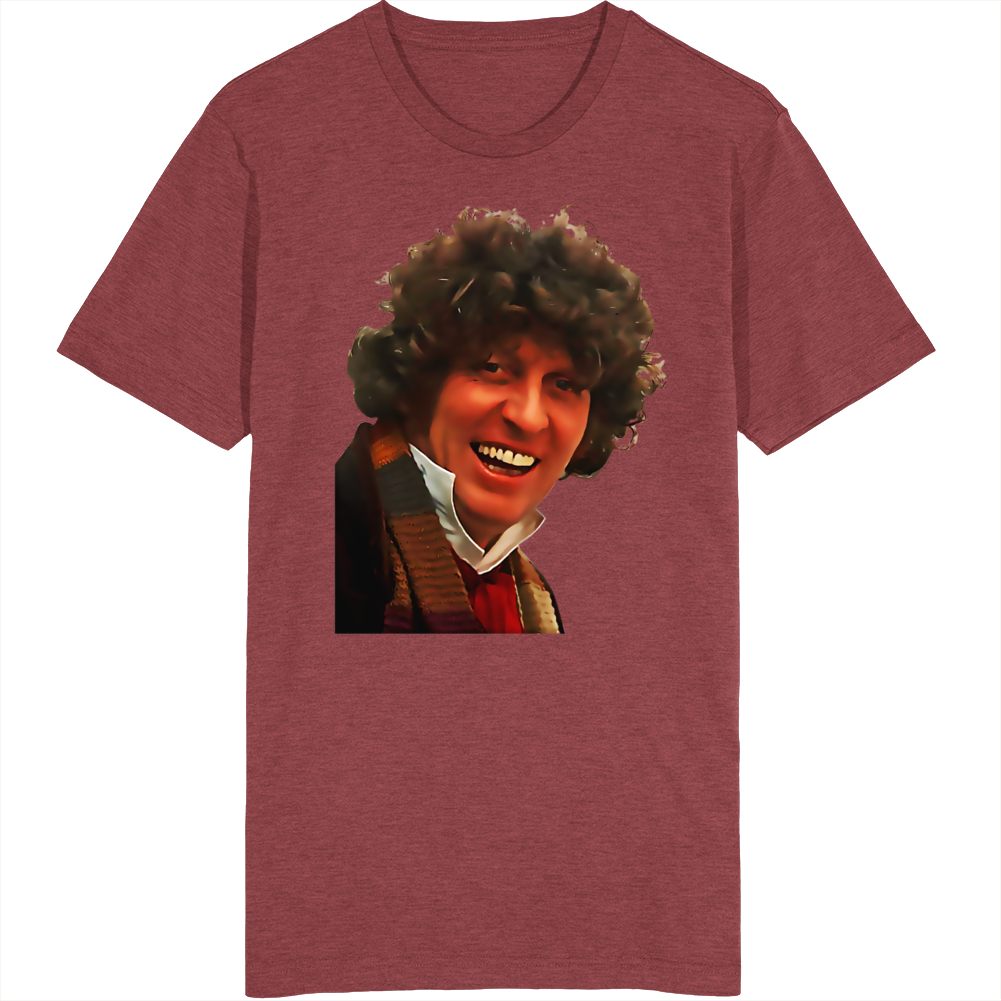 Tom Baker Doctor Who Tv Show T Shirt