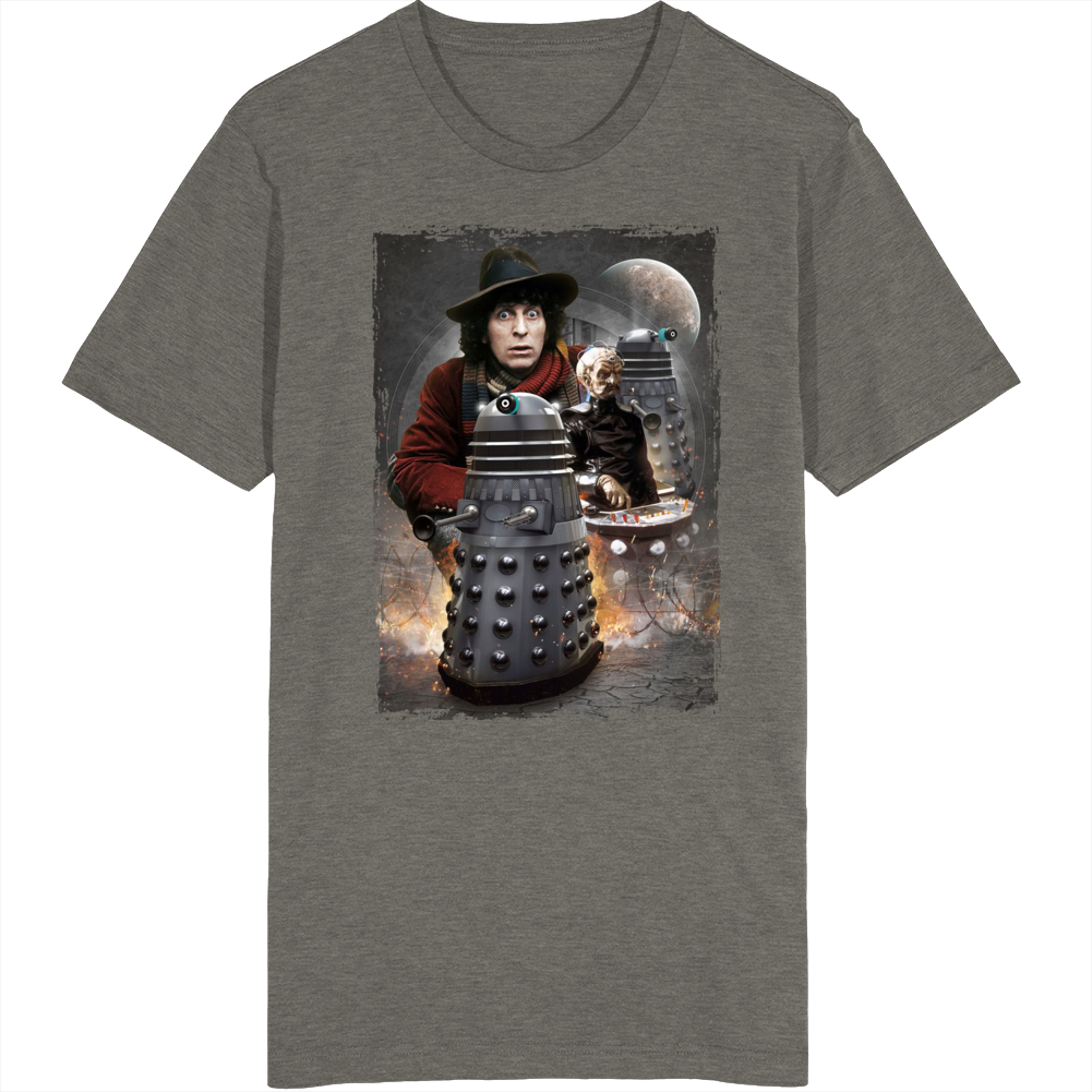 Doctor Who Destiny Of The Daleks T Shirt