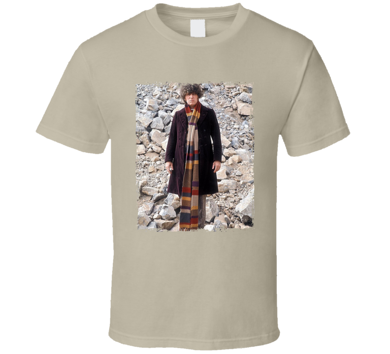 Doctor Who Tom Baker Tv Series T Shirt