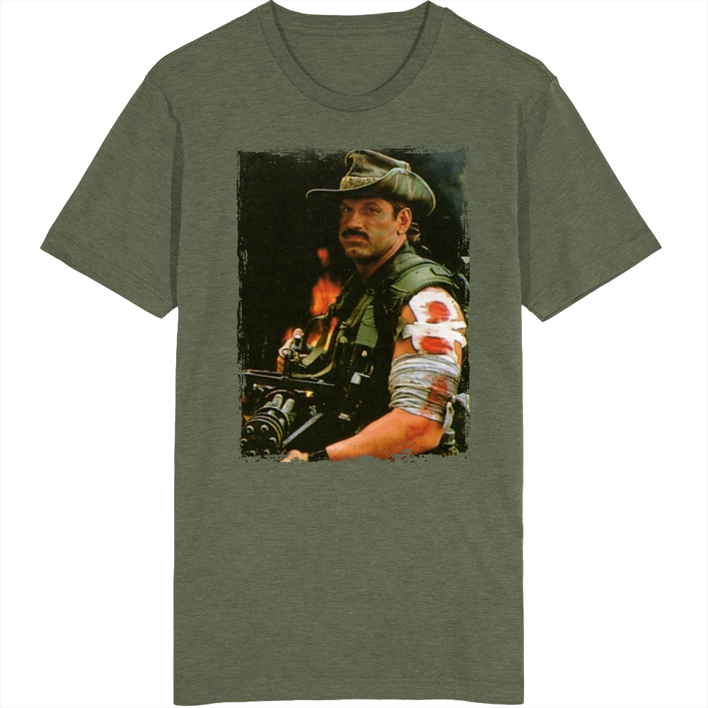Jesse Ventura Predator Movie T Shirt