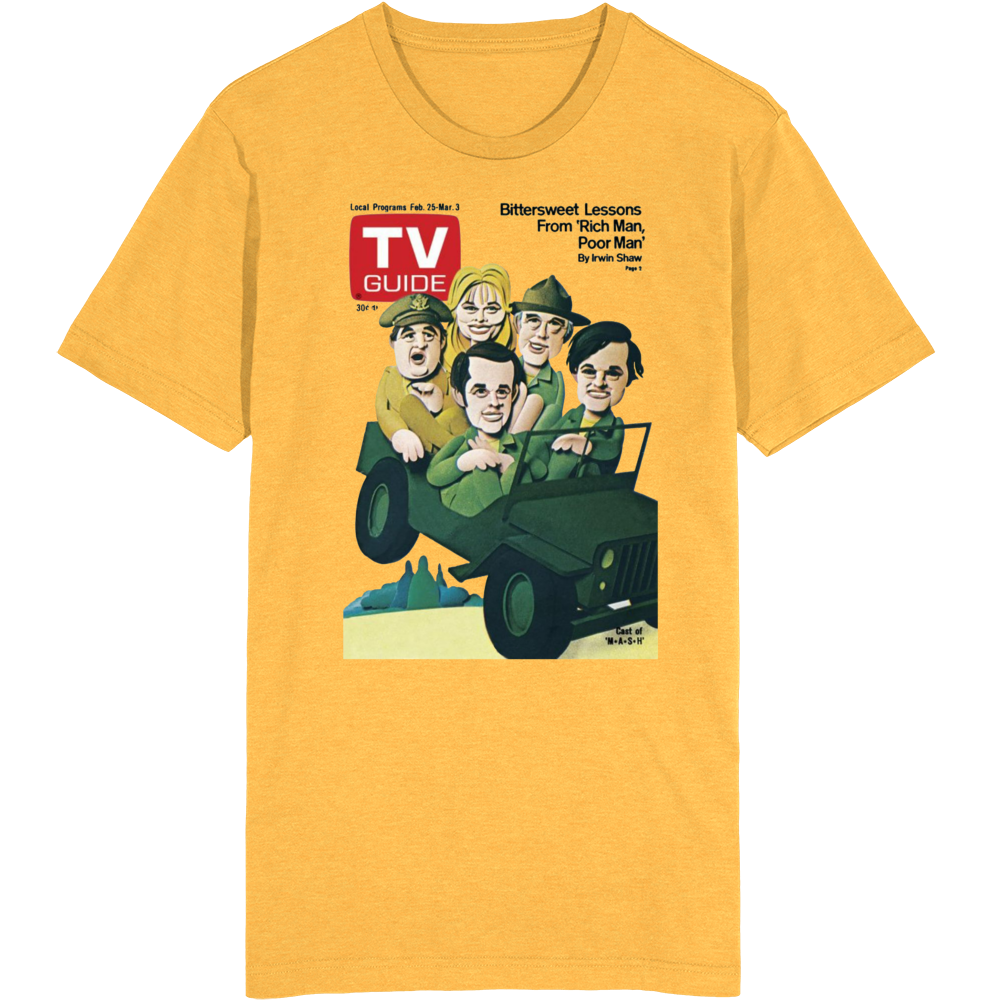 Mash Tv Magazine T Shirt