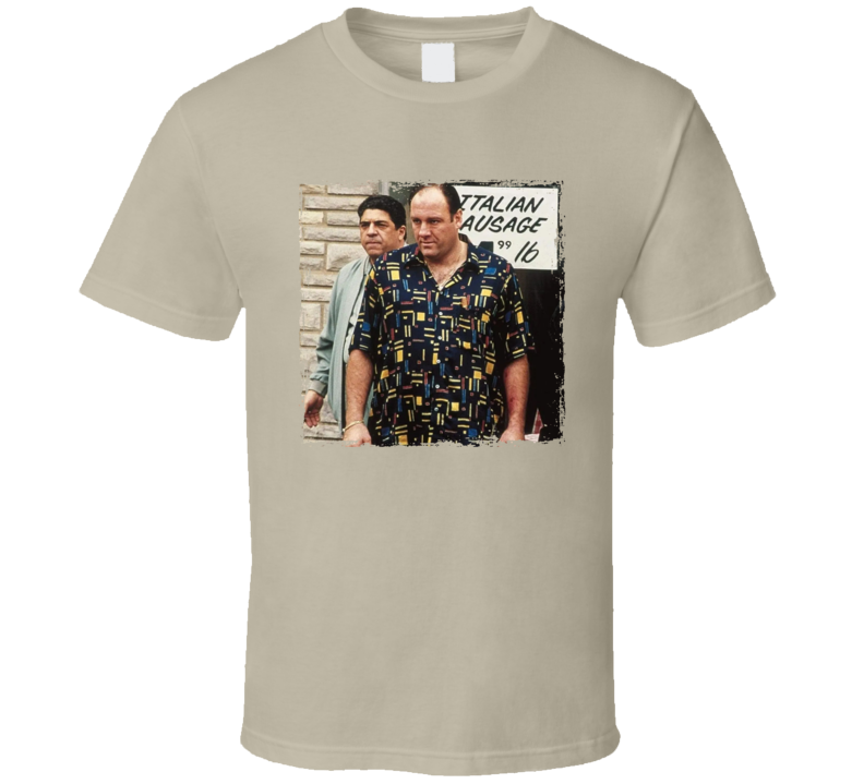 The Sopranos Tony And Big Pus T Shirt