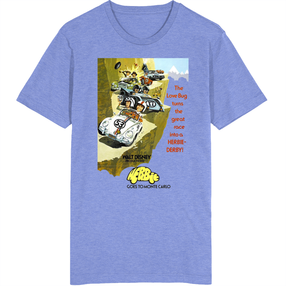 Herbie Goes To Monte Carlo T Shirt