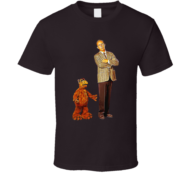 Alf And Willie Tanner Tv Series Fan T Shirt