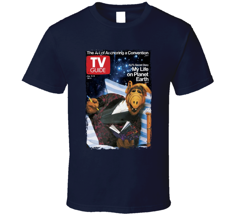 Alf Tv Magazine Cover T Shirt