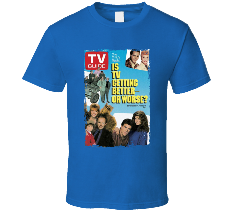 Alf Cheers Mash I Love Lucy Tv Magazine Cover T Shirt