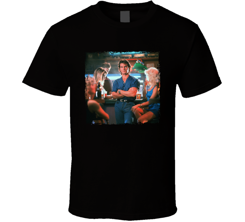 Patrick Swayze Roadhouse T Shirt