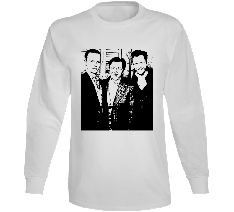 Donnie Brasco Pacino Russo Madsen Movie Long Sleeve T Shirt