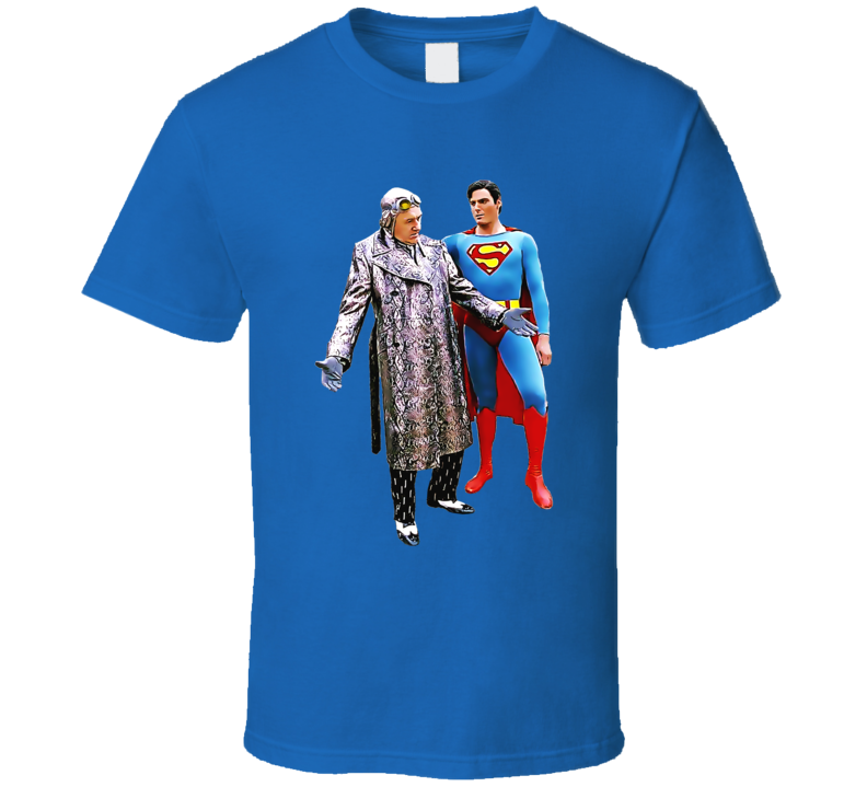 Superman Lex Luthor Movie T Shirt