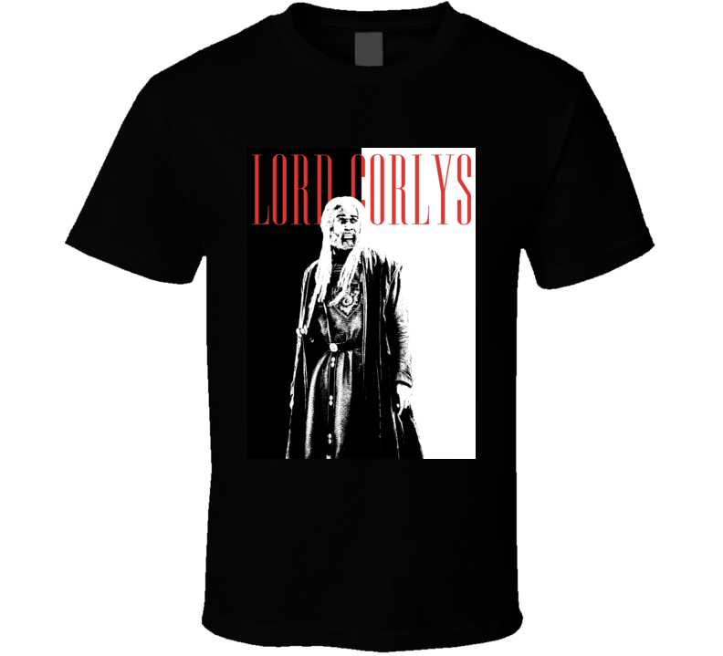 Lord Corlys Velaryon House Of The Dragon Scarface Parody T Shirt