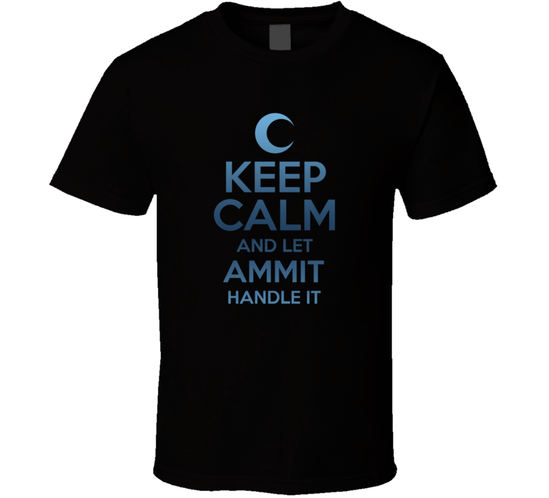 Keep Calm And Let Ammit Handle It Moon Knight T Shirt