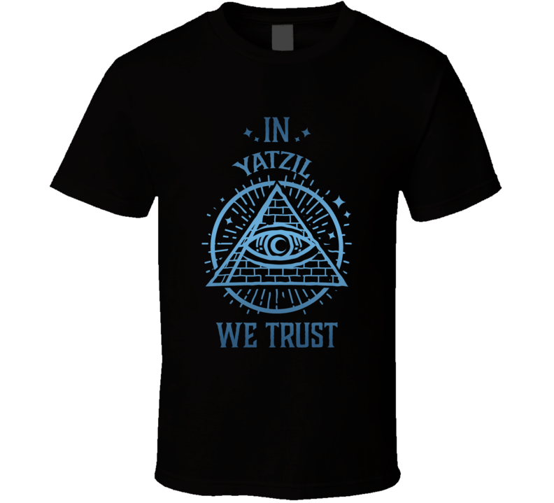 In Yatzil We Trust Moon Knight T Shirt