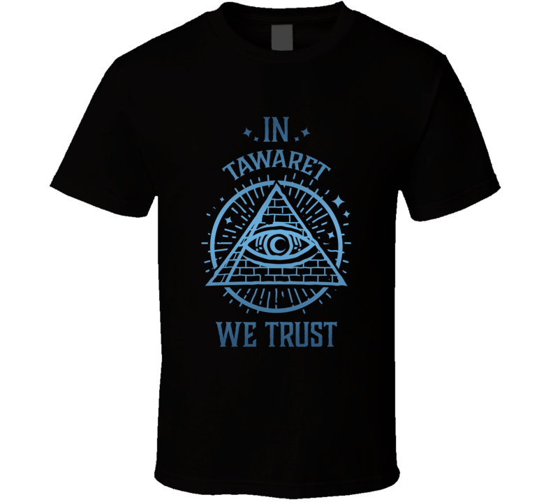 In Tawaret We Trust Moon Knight T Shirt