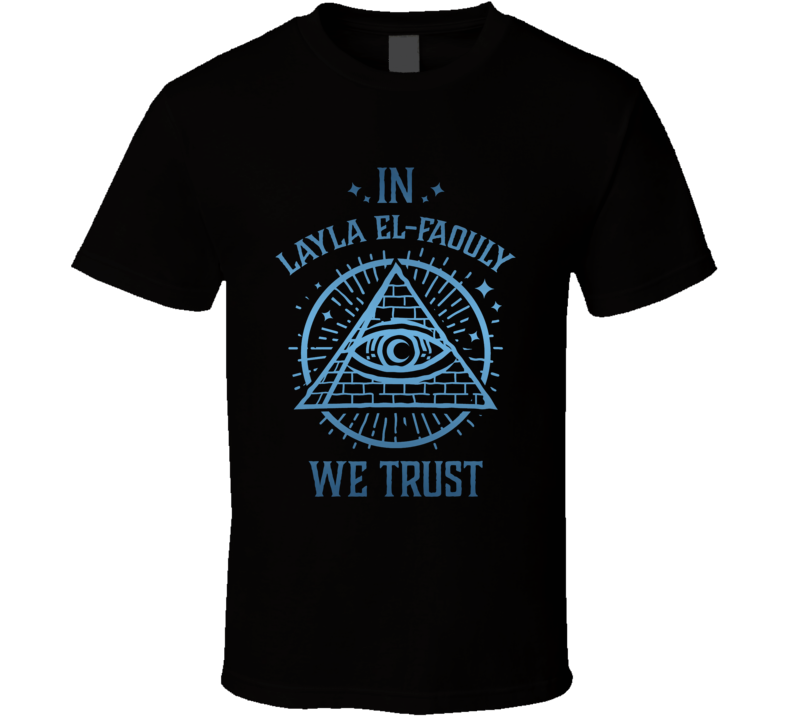 In Layla El-faouly We Trust Moon Knight T Shirt