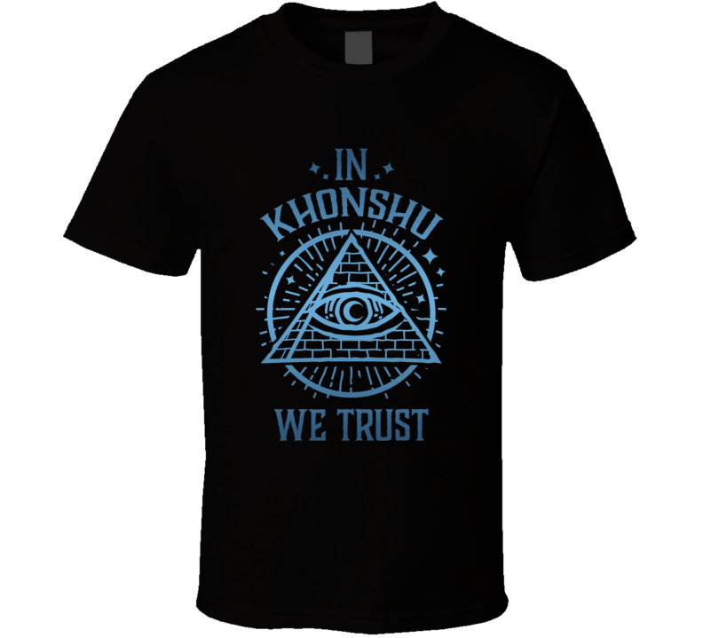 In Khonshu We Trust Moon Knight T Shirt