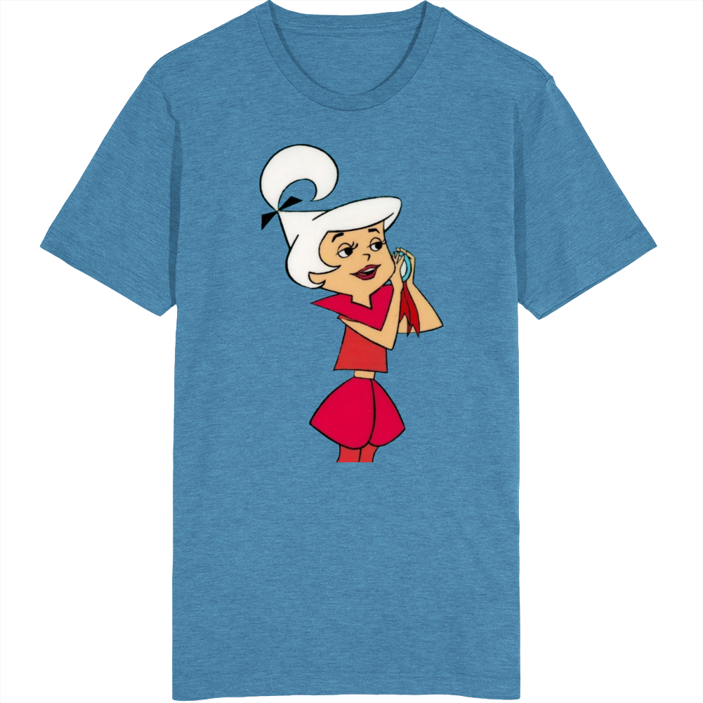 Judy Jetson Cartoon Character T Shirt