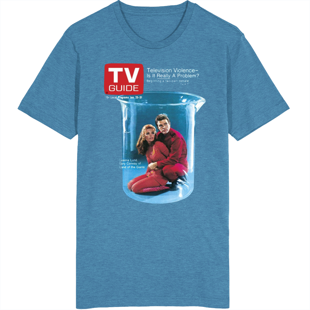 Land Of The Giants Tv Magazine Cover T Shirt