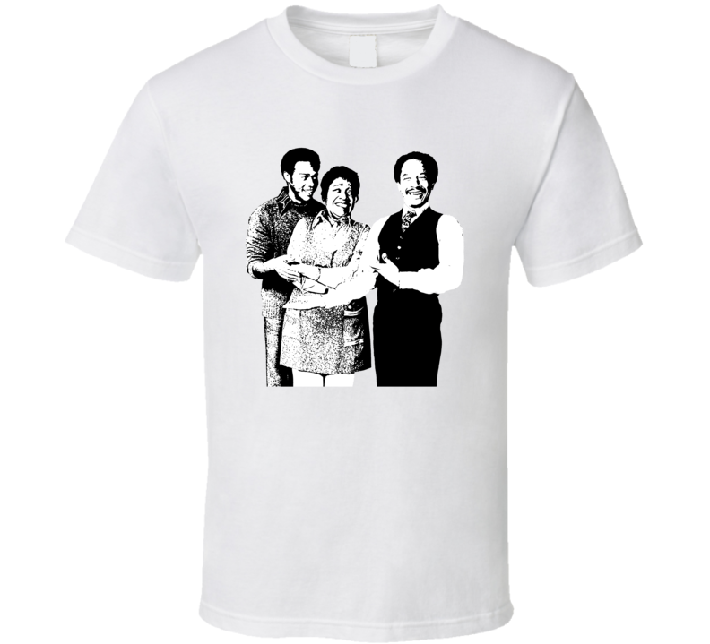The Jeffersons 70s 80s Tv T Shirt