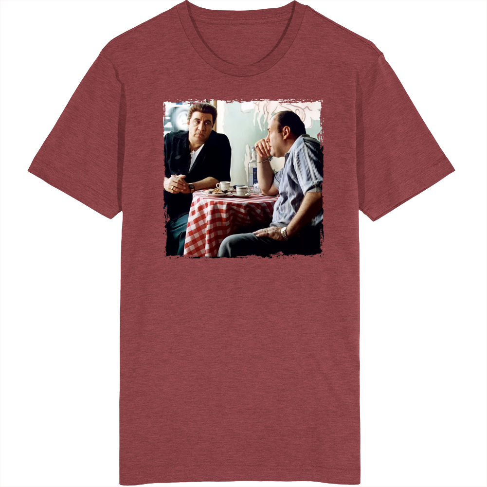 The Sopranos Tony And Silvio T Shirt