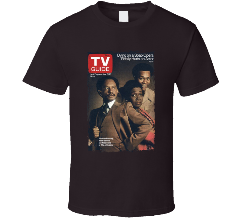 The Jeffersons Tv Magazine T Shirt