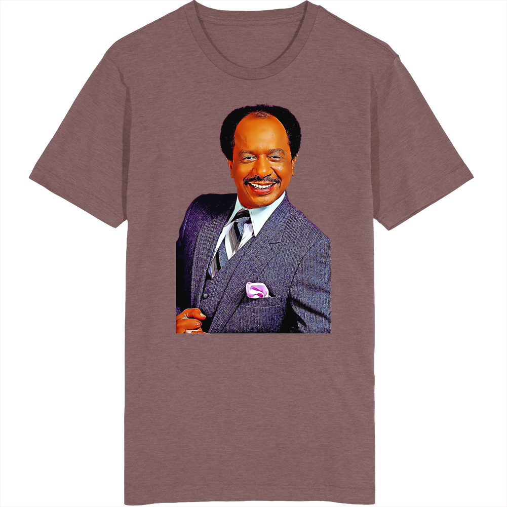 Sherman Hemsley The Jeffersons Tv T Shirt