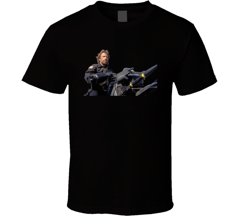 Chuck Norris The Delta Force Movie T Shirt