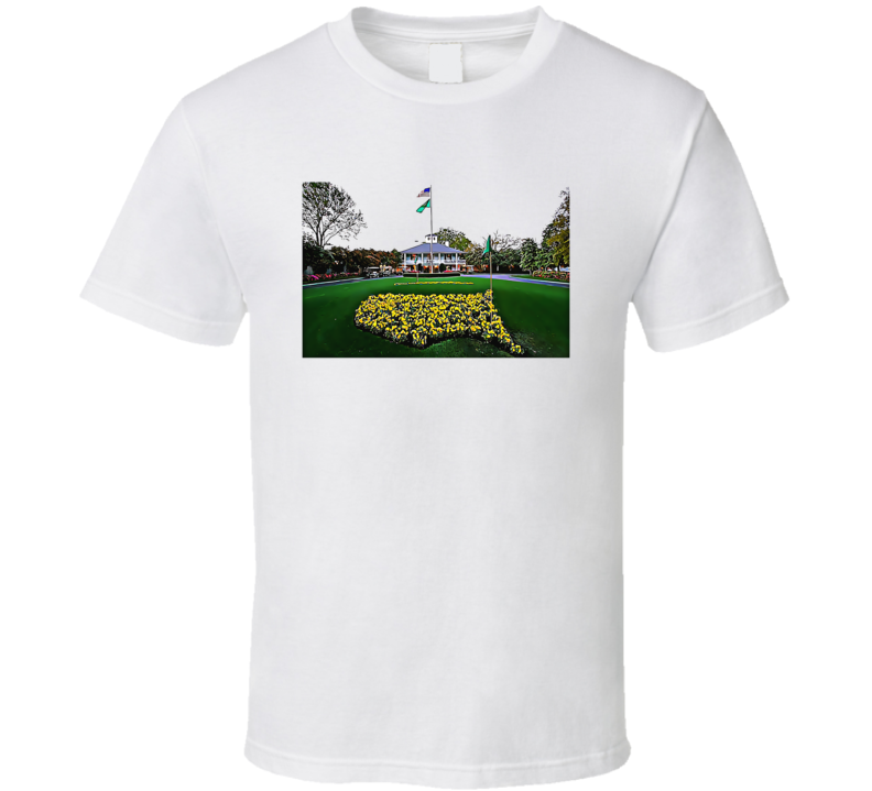 Masters Tournament Clubhouse T Shirt
