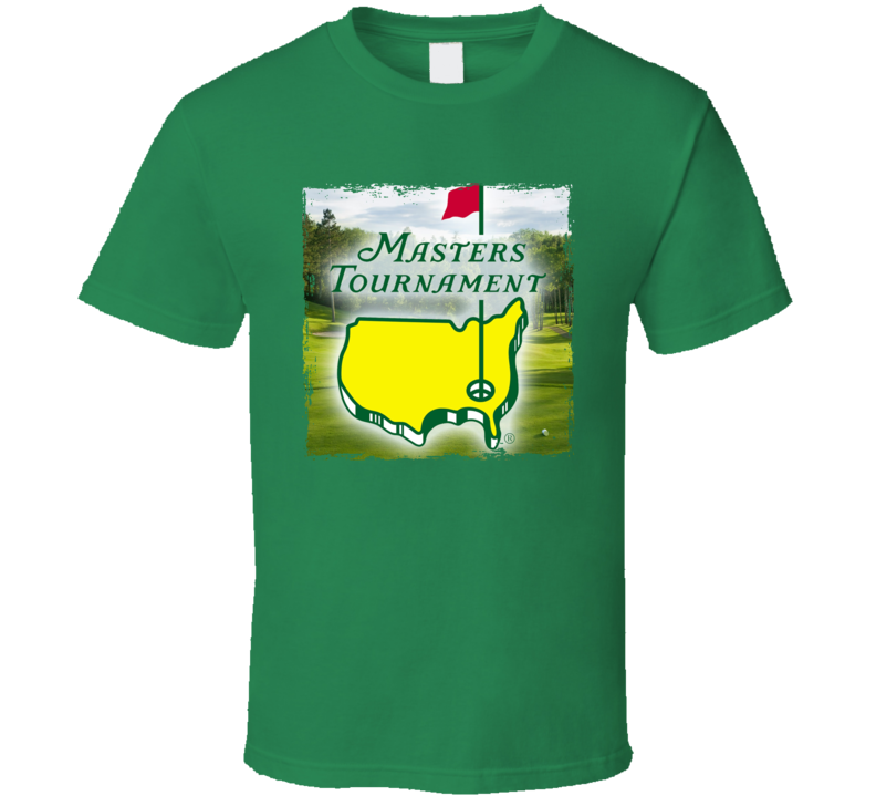 Masters Tournament Golfers T Shirt