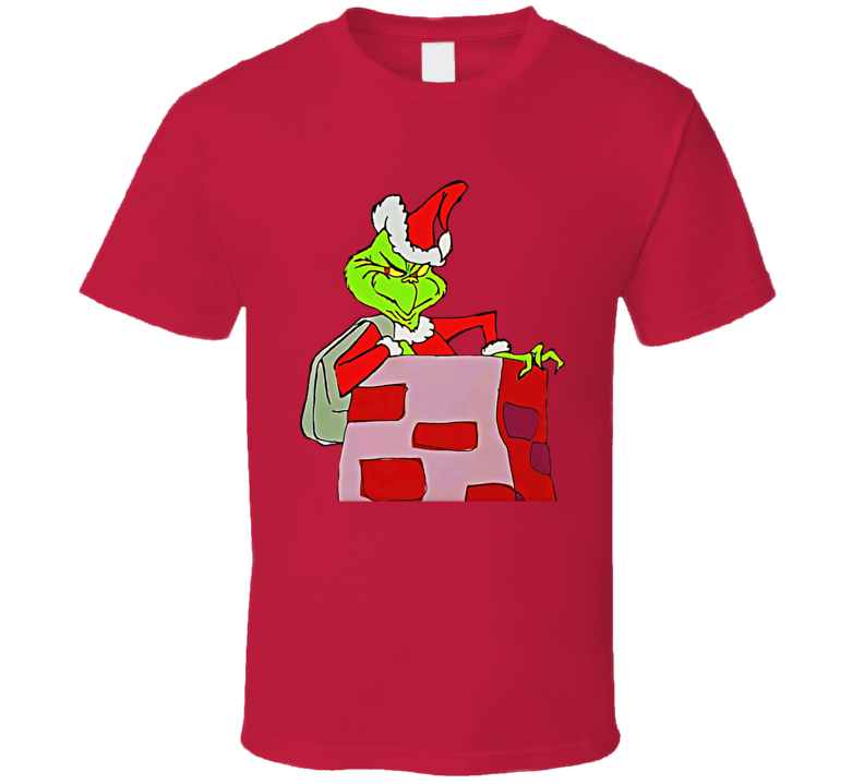 The Grinch Who Stole Christmas T Shirt