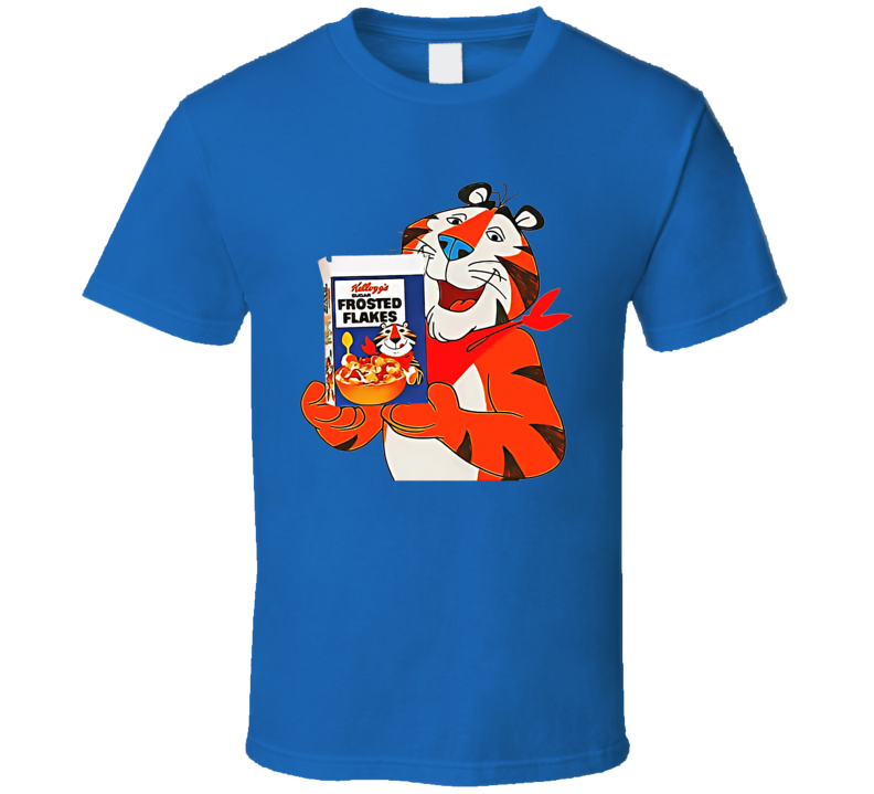 Tony The Tiger Frosted Flakes T Shirt