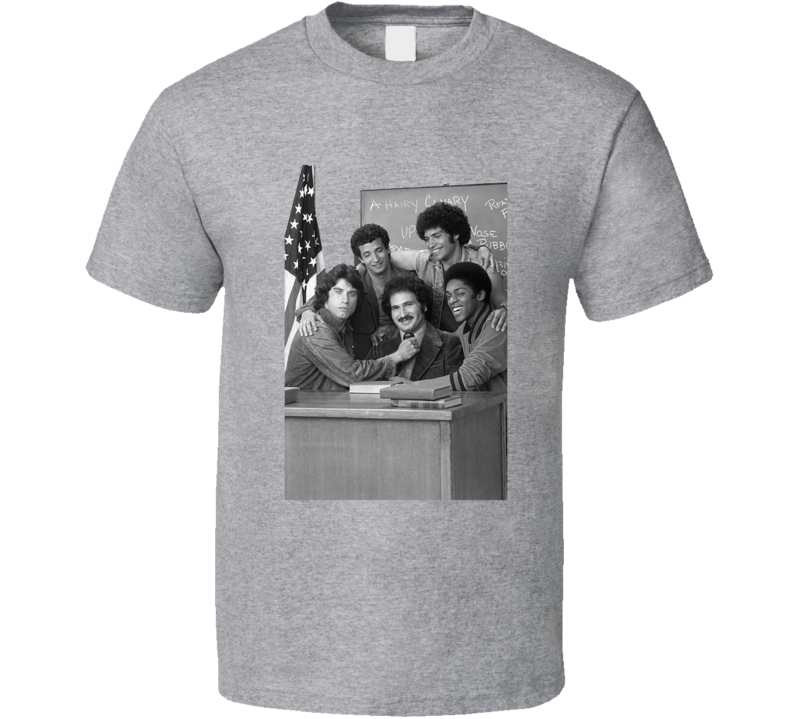 Welcome Back Kotter Cast Photo T Shirt