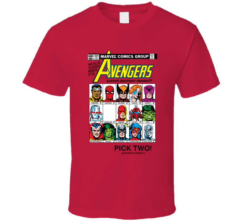 Avengers Marvel Comics Issue 221 T Shirt
