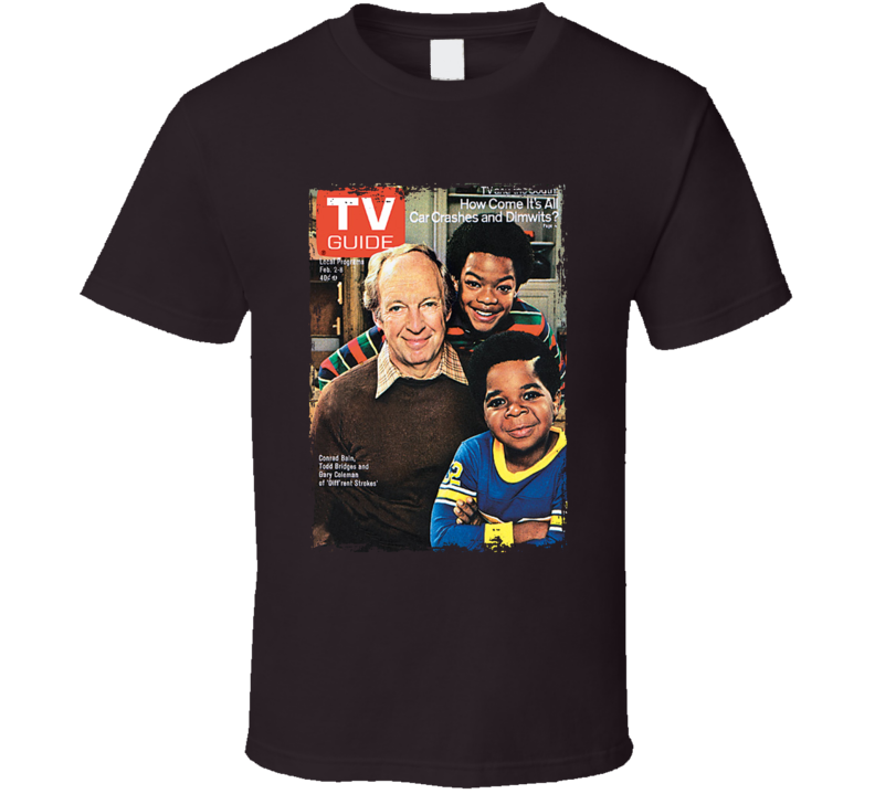 Diff'rent Strokes Tv Magazine Cover T Shirt