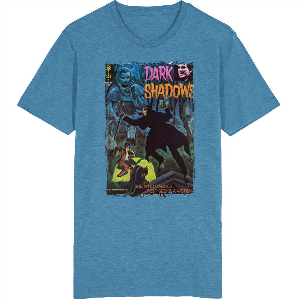 Dark Shadows Comic Book Cover T Shirt