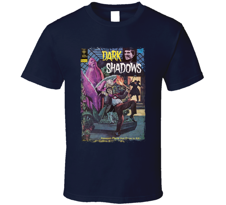Dark Shadows Comic Book T Shirt
