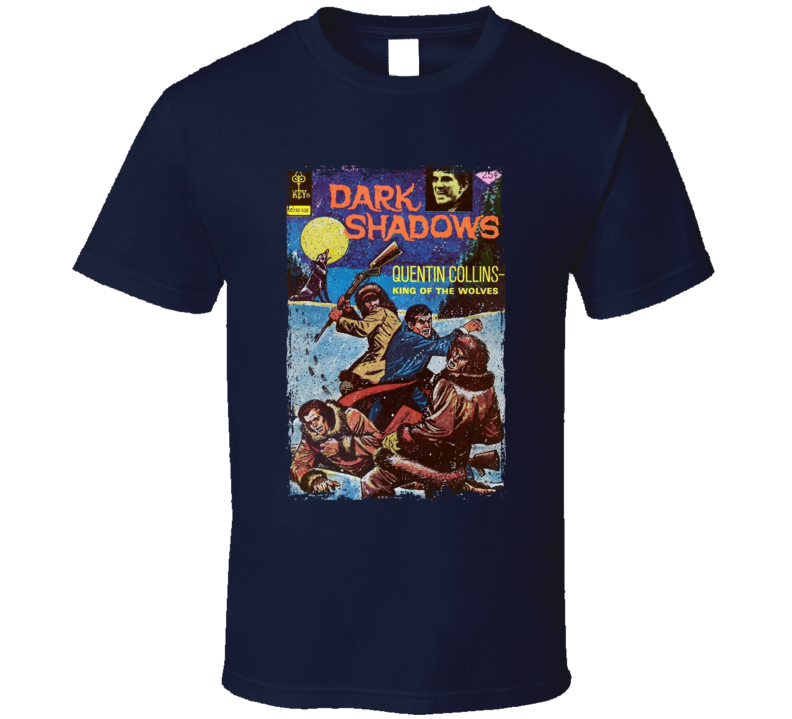 Dark Shadows Quentin Collins Comic T Shirt