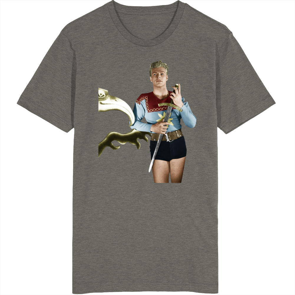 Flash Gordon Buster Crabbe Movie T Shirt