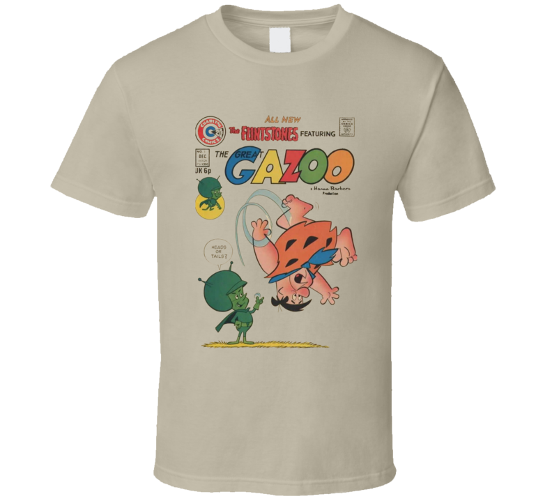 The Great Gazoo Comic Issue 3 T Shirt