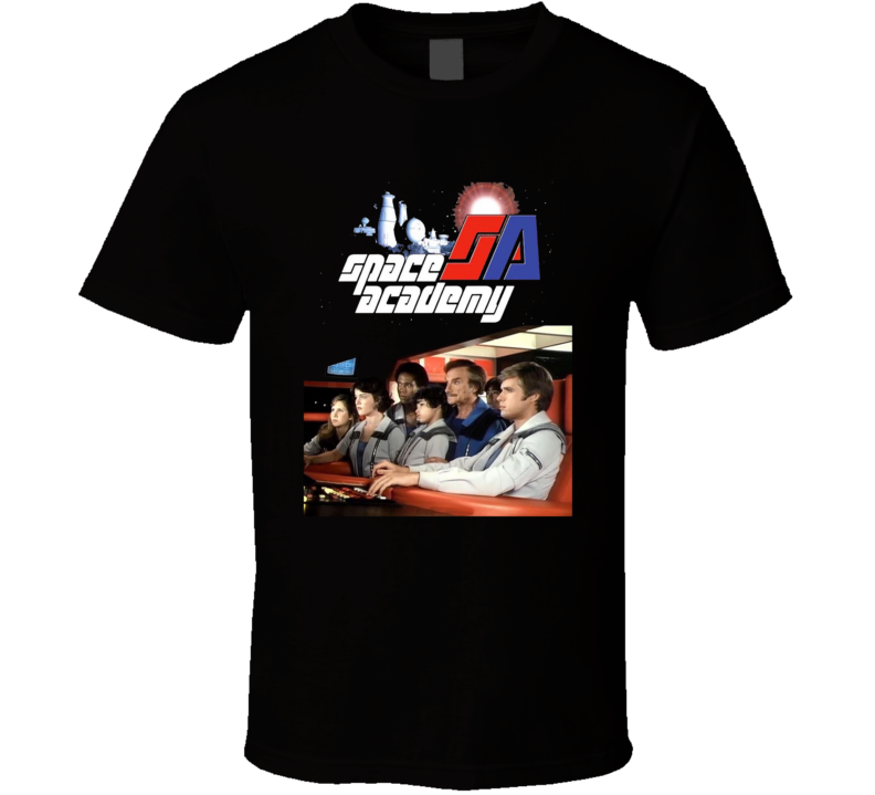 Space Academy Tv Series T Shirt