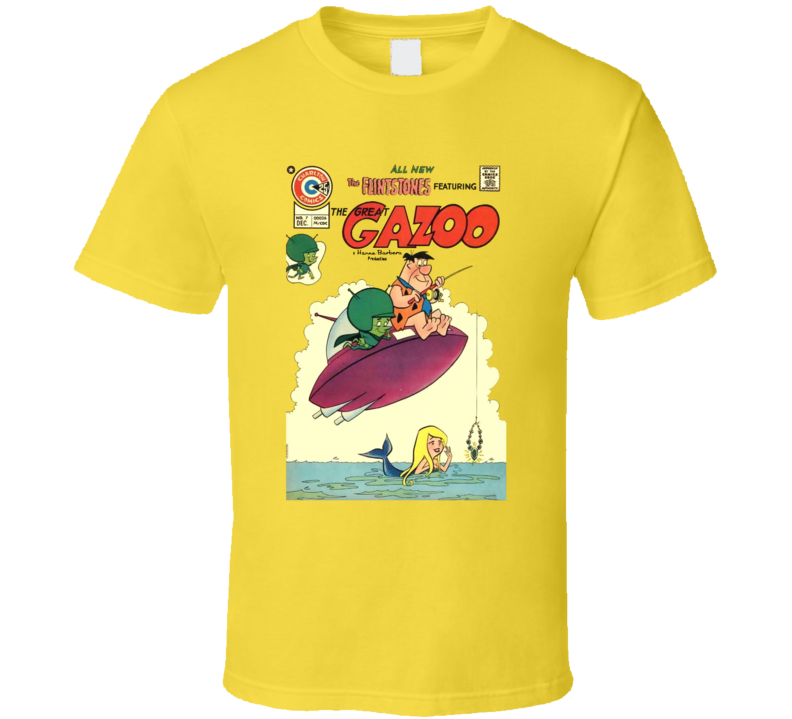 The Great Gazoo Comic Issue 7 T Shirt