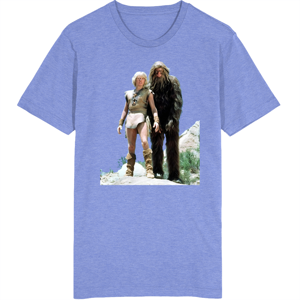 Bigfoot And Wildboy 70s Tv T Shirt