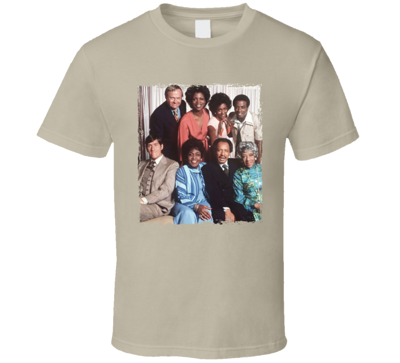 The Jeffersons Cast Photo T Shirt