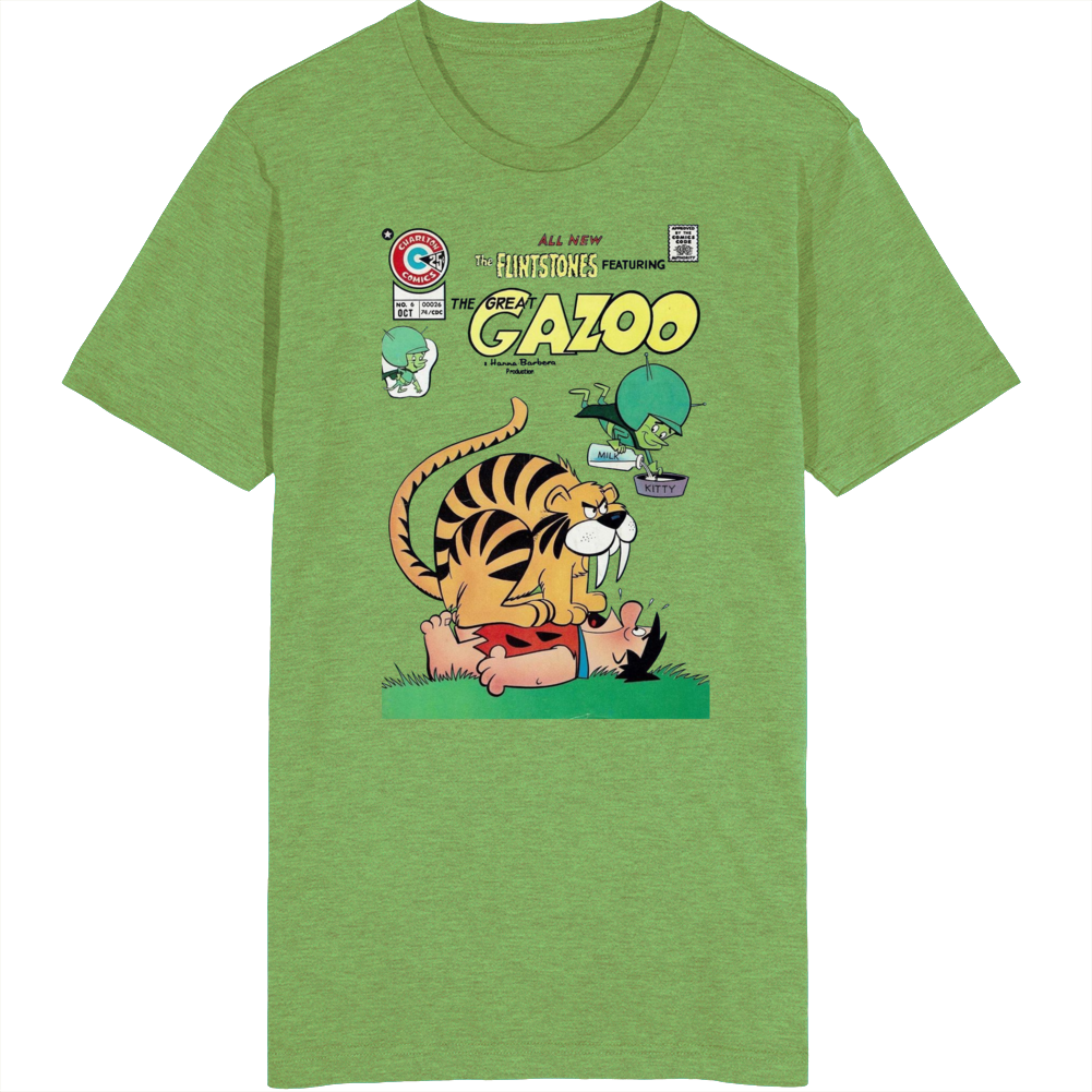 The Great Gazoo Comic Issue 6 T Shirt