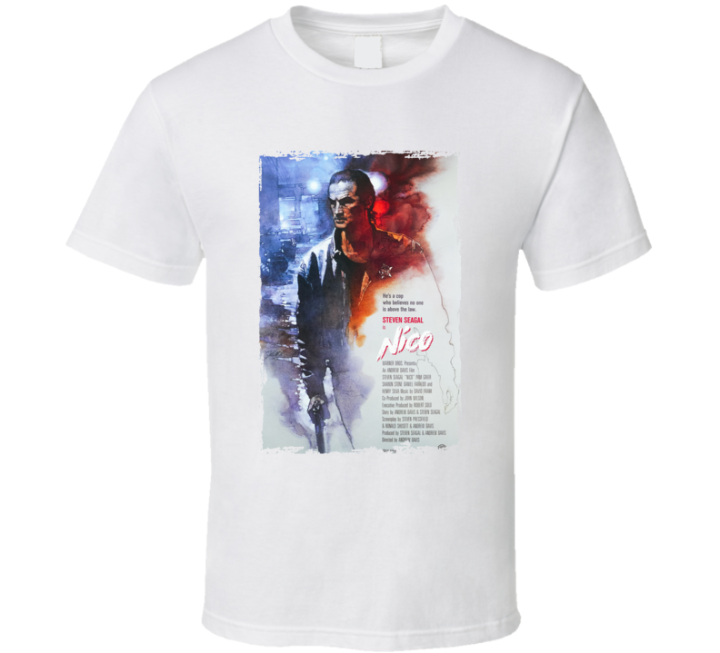 Nico Steven Seagal Movie T Shirt