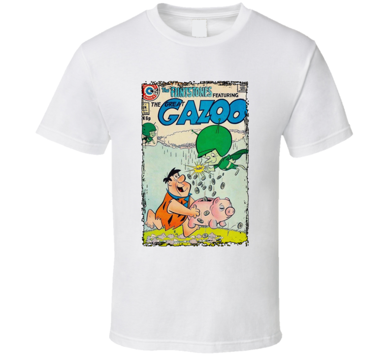 The Great Gazoo Comic Issue 4 T Shirt