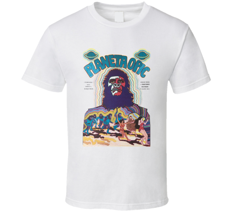 Planet Of The Apes Czech T Shirt