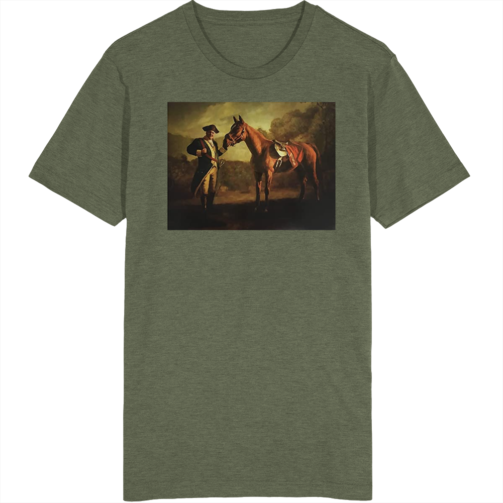 Napoleon Tony Soprano Pie-o-my Horse Painting T Shirt